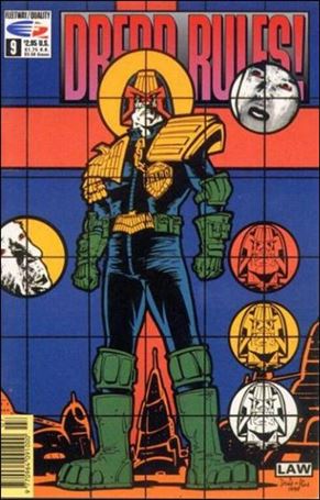 Dredd Rules! issue 9
