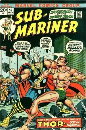 Sub-Mariner (1968) issue 59