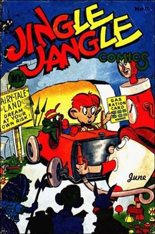 Jingle Jangle Comics issue 15