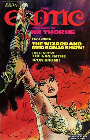 Erotic Worlds of Frank Thorne Cover Image 2