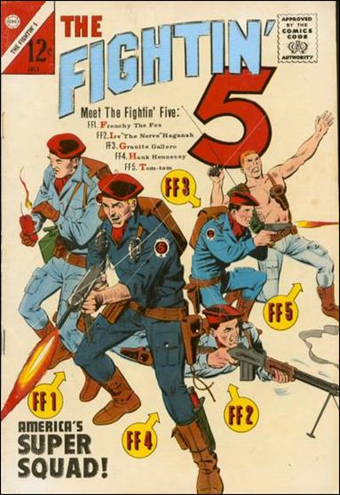 Fightin' 5 issue 28