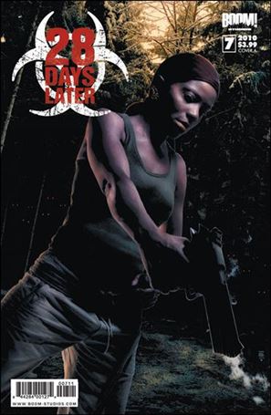 28 Days Later issue 7 Tim Bradstreet Cover