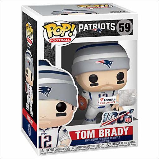 Pop! Football (NFL) figure 59-B Tom Brady (Fanatics Exclusive)