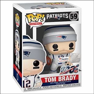 Pop! Football (NFL) figure 59-B Tom Brady (Fanatics Exclusive)