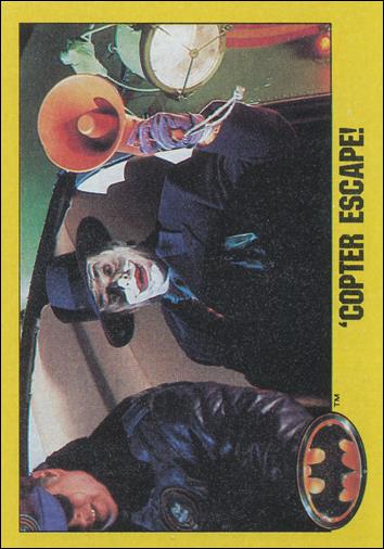 Batman: Series 2 (Base Set) card 162 'Copter Escape!