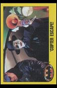 Batman: Series 2 (Base Set) card 162 'Copter Escape!