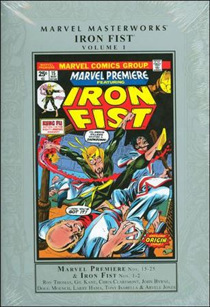 Marvel Masterworks: Iron Fist Cover Image 1