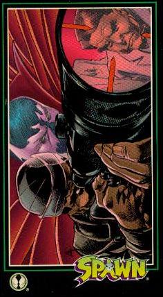 Spawn: Widevision (Base Set) card 110 Al Simmons, Assassin
