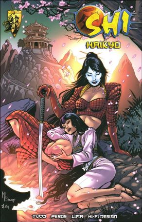 Shi: Haikyo issue nn-C Maria Laura Sanapo Cover 