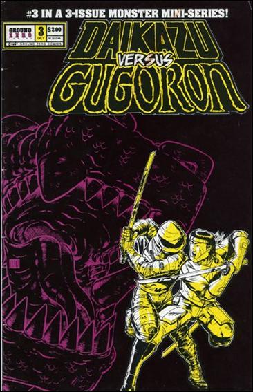 Daikazu Versus Gugoron issue 3