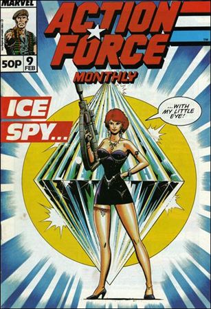 Action Force Monthly (UK) issue 9