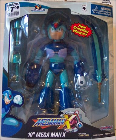 Mega Man 10" Action Figures figure 2 Mega Man X
