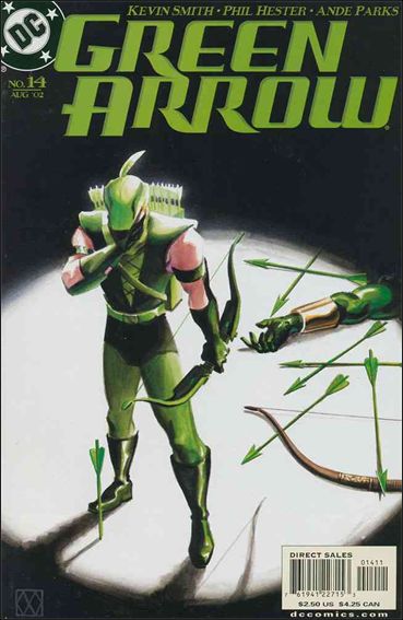 Green Arrow (2001) issue 14