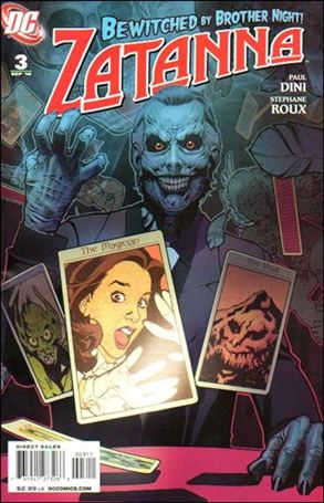 Zatanna (2010) issue 3 Stephane Roux Cover 