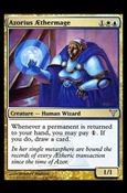 Magic the Gathering: Dissension (Base Set) card 104 Azorius Æthermage