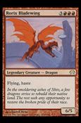 Magic the Gathering: Planechase (Base Set) card 65 Rorix Bladewing