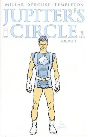 Jupiter's Circle (2015/11) issue 5-B Frank Quitely Cover
