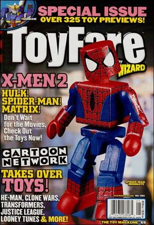 Toyfare: The Toy Magazine issue 69