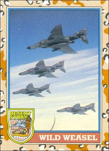 Desert Storm: Series 2 (Base Set) card 113 Wild Weasel