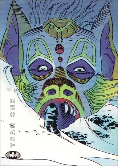 Batman: Saga of the Dark Knight (Base Set) card 5 Year One - Shaman