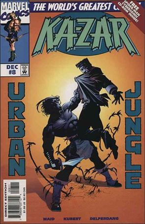 Ka-Zar (1997) issue 8