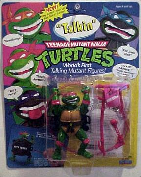 Teenage Mutant Ninja Turtles: Talkin' Turtles figure 4 Talkin' Raphael