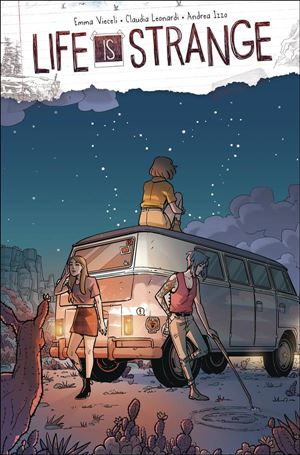 Life is Strange: Partners in Time issue 3 Claudia Leonardi Cover