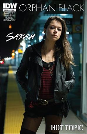 Orphan Black issue 1-M Hot Topic Photo Cover