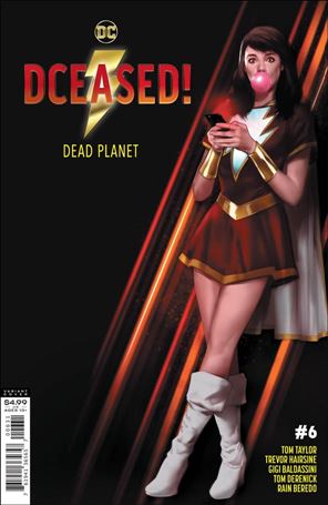 DCeased: Dead Planet issue 6-C Ben Oliver Cardstock Cover