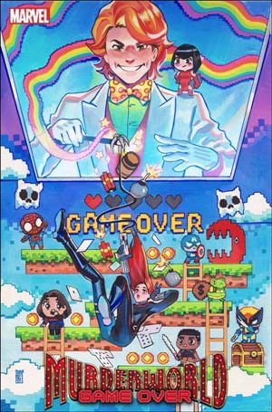 Murderworld: Game Over issue 1-B Rian Gonzales Cover