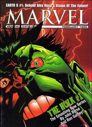 Marvel Magazine Cover Image 2