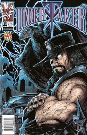 Undertaker issue 5-B Manny Clarke Cover