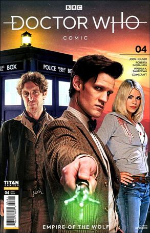 Doctor Who: Empire of the Wolf issue 4-B Photo Cover