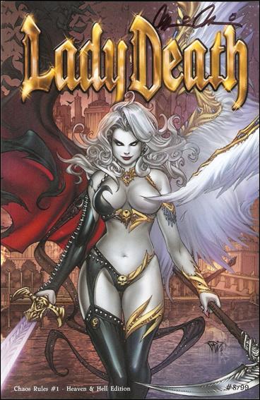Lady Death: Chaos Rules (2015) issue 1-Q Heaven & Hell Edition 1/99