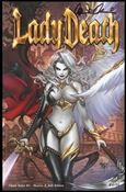 Lady Death: Chaos Rules (2015) issue 1-Q Heaven & Hell Edition 1/99