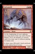 Magic the Gathering: Duel Decks: Izzet vs. Golgari (Base Set) card 10 Galvanoth
