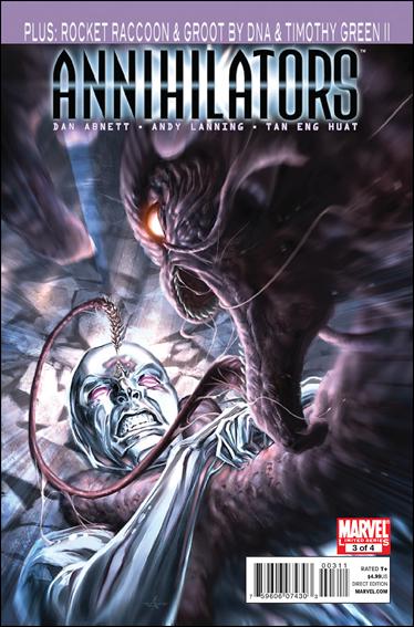 Annihilators issue 3 Alex Garner Cover
