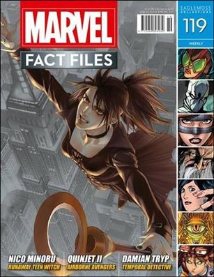 Marvel Fact Files issue 119