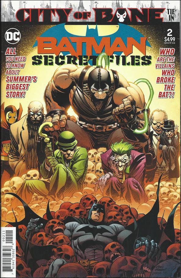 Batman Secret Files (2018) issue 2