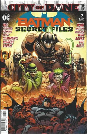 Batman Secret Files (2018) issue 2