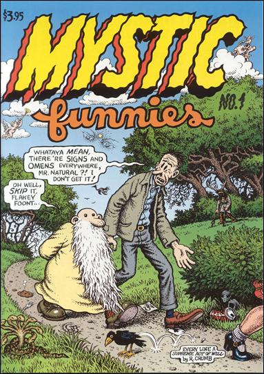 Mystic Funnies issue 1-B 2nd Printing