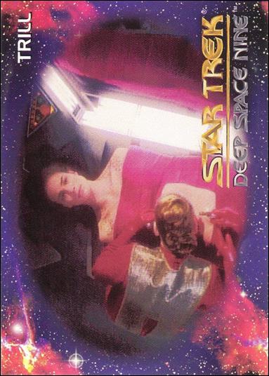 Star Trek: Deep Space Nine (Base Set) card 80 Trill