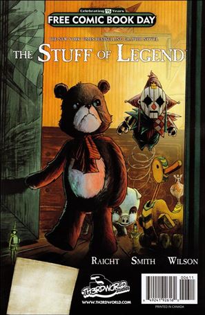 Stuff of Legend (2016) Cover Image 1