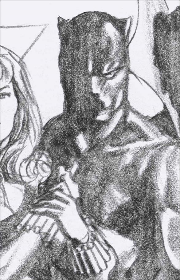 Avengers (2018/07) issue 37-E Alex Ross 1:100 Timeless Virgin Sketch Cover