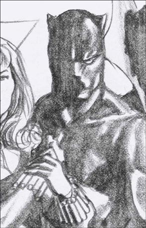 Avengers (2018/07) issue 37-E Alex Ross 1:100 Timeless Virgin Sketch Cover
