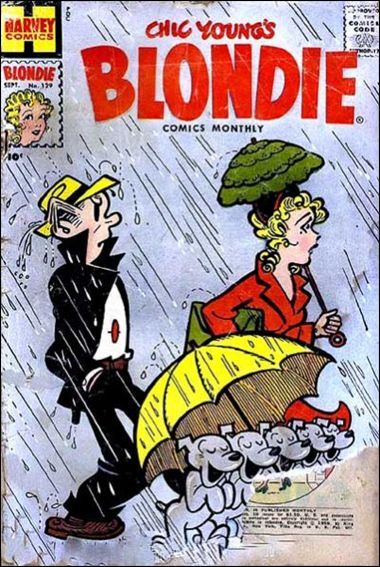 Blondie Comics (1950) issue 129