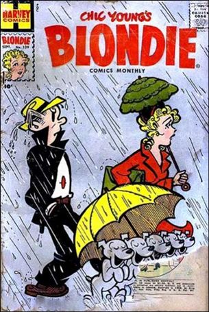 Blondie Comics (1950) issue 129