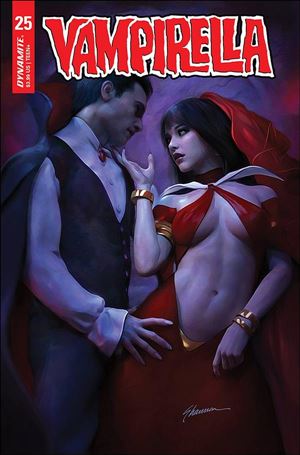 Vampirella (2019) issue 25-B Shannon Maer Cover