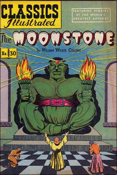 Classic Comics/Classics Illustrated issue 30-C HRN 60 - First Classics Illustrated Logo