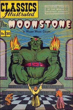 Classic Comics/Classics Illustrated issue 30-C HRN 60 - First Classics Illustrated Logo